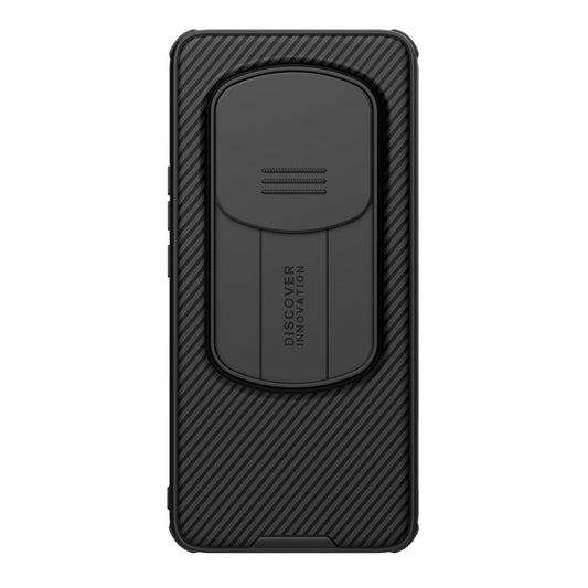 Pour Honor Magic6 Pro NILLKIN Black Mirror Pro Series Coque de téléphone Camshield PC (Noir)