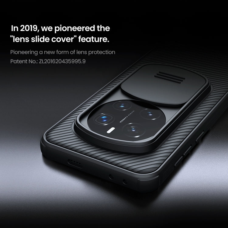 For Honor Magic7 Pro NILLKIN Black Mirror Pro Series Camshield PC Phone Case(Black)
