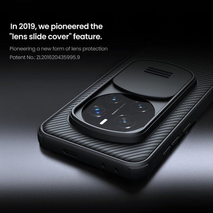 For Honor Magic7 Pro NILLKIN Black Mirror Pro Series Camshield PC Phone Case(Black)