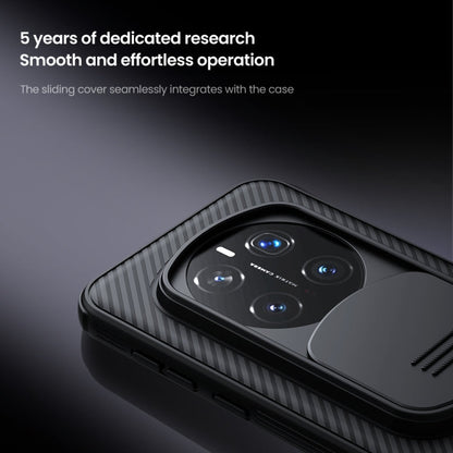 For Honor Magic7 Pro NILLKIN Black Mirror Pro Series Camshield PC Phone Case(Black)