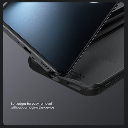 For Honor Magic7 Pro NILLKIN Black Mirror Pro Series Camshield PC Phone Case(Black)