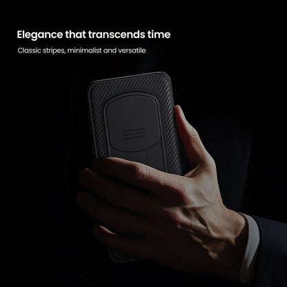 For Honor Magic7 Pro NILLKIN Black Mirror Pro Series Camshield PC Phone Case(Black)