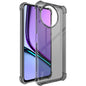 Pour Realme 11 5G / 11x 5G / C67 5G Global Coque de téléphone antichoc imak Airbag TPU (Noir Transparent)