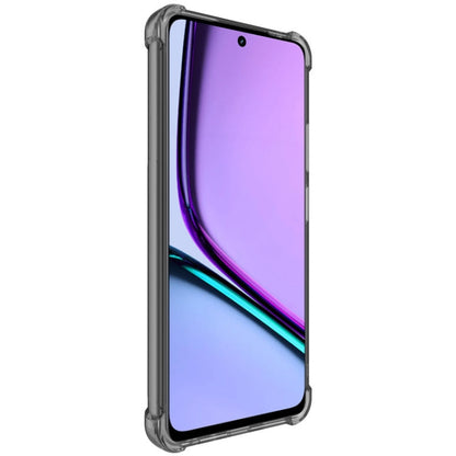 Pour Realme 11 5G / 11x 5G / C67 5G Global Coque de téléphone antichoc imak Airbag TPU (Noir Transparent)