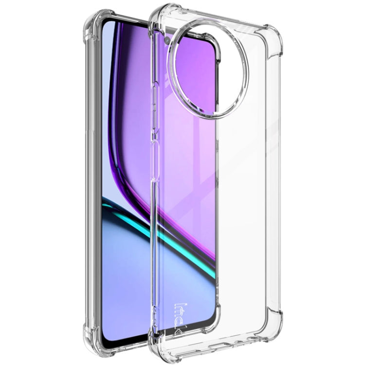 Pour Realme V50 5G / V50S 5G Coque de téléphone TPU antichoc imak Airbag (Transparent)