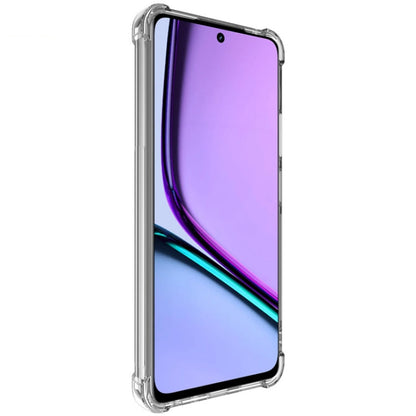 Pour Realme V50 5G / V50S 5G Coque de téléphone TPU antichoc imak Airbag (Transparent)