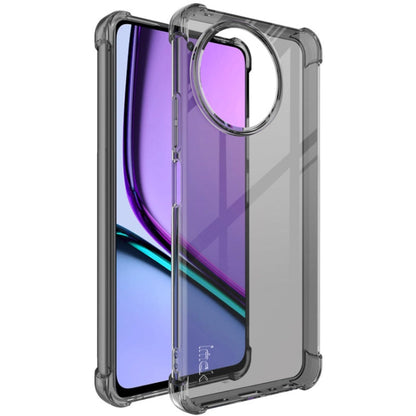 For Realme V50 5G / V50S 5G imak Shockproof Airbag TPU Phone Case(Transparent Black)