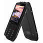 HAMTOD H3 Rugged Phone, EU Version, 2.8 inch T107 ARM CortexTM A7 Quad-core 1.0GHz, Network: 4G, VoLTE, BT, SOS(Black)