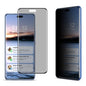 Pour Huawei Nova 12 Pro / 12 Ultra film de protection en verre trempé imak 3D incurvé HD pleine écran anti-espion