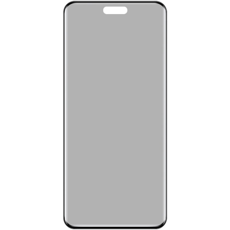 Pour Huawei Nova 12 Pro / 12 Ultra film de protection en verre trempé imak 3D incurvé HD pleine écran anti-espion