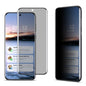 Pour Huawei Pura 70 Ultra imak Film de protection en verre trempé anti-espion 3D incurvé HD plein écran