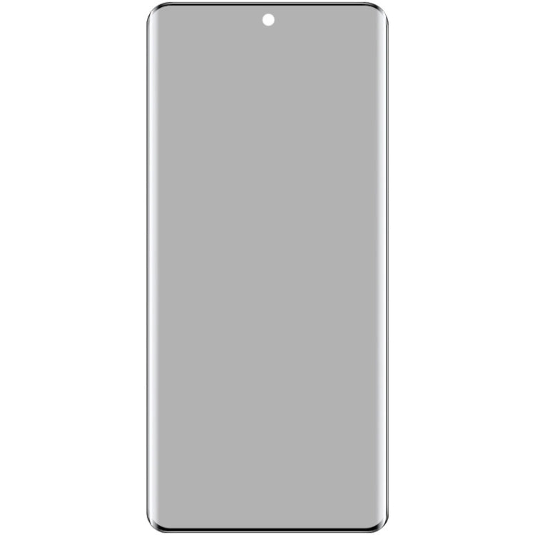 Pour OnePlus Ace 3 5G imak Film de protection en verre trempé anti-espion 3D incurvé HD plein écran