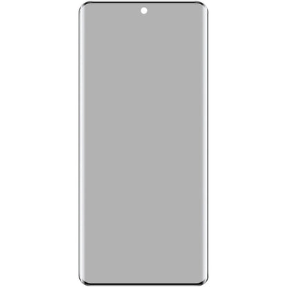 Pour OnePlus Ace 3 5G imak Film de protection en verre trempé anti-espion 3D incurvé HD plein écran