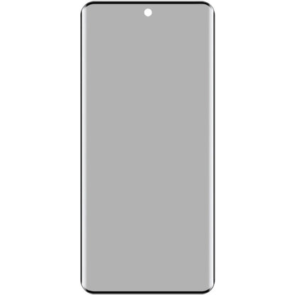 Pour Honor X50 5G imak Film de protection en verre trempé anti-espion 3D incurvé HD plein écran
