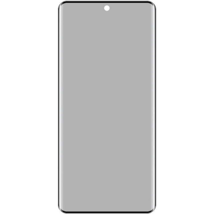 For OPPO Find X7 Ultra 5G imak 3D Curved HD Full Screen Anti-spy Tempered Glass Protective Film