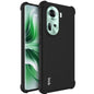 Pour OPPO Reno11 5G Global imak Étui de Téléphone en TPU Antichoc avec Airbag (Noir Mat)