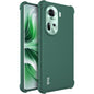 For OPPO Reno11 5G Global imak Shockproof Airbag TPU Phone Case(Matte Green)