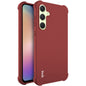For Samsung Galaxy A55 5G imak Shockproof Airbag TPU Phone Case(Matte Red)