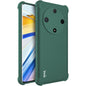 For Honor X9b 5G / Magic6 Lite 5G imak Shockproof Airbag TPU Phone Case(Matte Green)