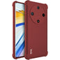 For Honor X9b 5G / Magic6 Lite 5G imak Shockproof Airbag TPU Phone Case(Matte Red)