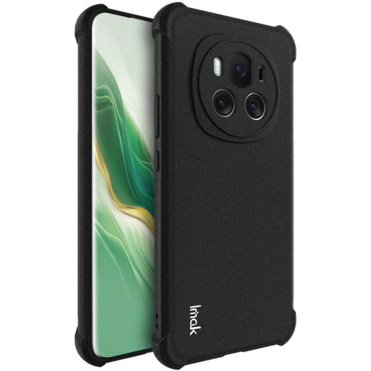 Pour coque de téléphone en TPU antichoc Airbag For Honor Magic6 5G (noir mat)