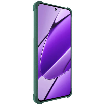 For Realme V50 5G / V50s 5G imak Shockproof Airbag TPU Phone Case(Matte Green)