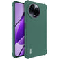 Pour Realme 11 5G Global/11x 5G Global/C67 5G Global Coque de téléphone antichoc imak Airbag en TPU (Vert mat)