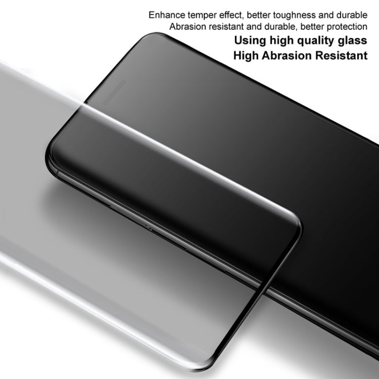 For Huawei nova 12 Pro / nova 12 Ultra imak No Edge Version 3D Curved Privacy Full Screen Tempered Glass Film