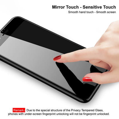 For Huawei nova 12 Pro / nova 12 Ultra imak No Edge Version 3D Curved Privacy Full Screen Tempered Glass Film