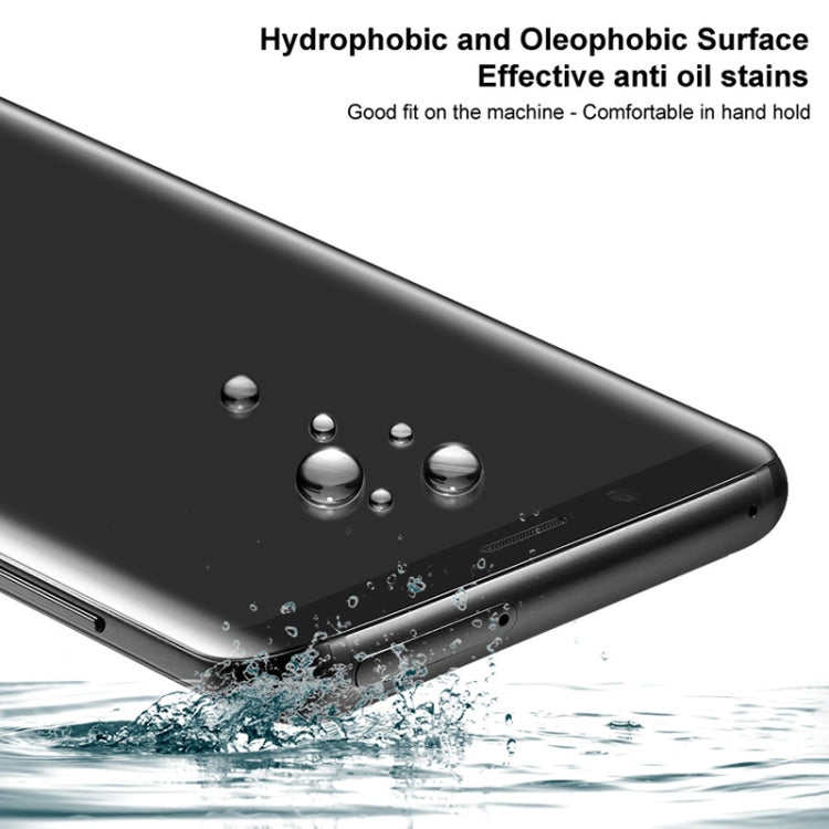 For Huawei nova 12 Pro / nova 12 Ultra imak No Edge Version 3D Curved Privacy Full Screen Tempered Glass Film
