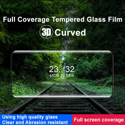 For Honor Magic6 RSR Porsche Design imak 3D Curved Full Screen Tempered Glass Film