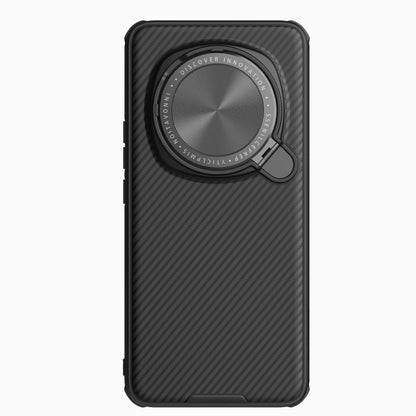 Pour Honor Magic6 Pro NILLKIN Coque de téléphone miroir CamShield Prop CD Texture (Noir)