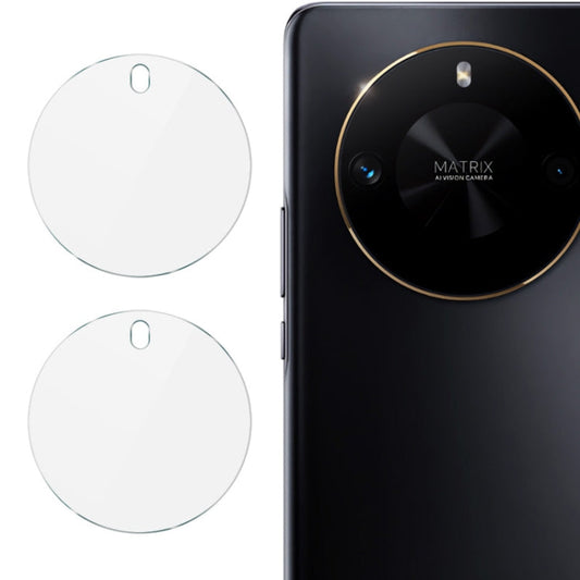 For Honor X50 GT 5G 2pcs/Set imak HD Glass Rear Camera Lens Film
