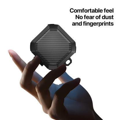 For Samsung Galaxy Buds 2/2 Pro / Buds FE DUX DUCIS SECA Series TPU + PC Wireless Earphones Protective Case(Dark Purple)