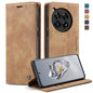 For OnePlus 12 CaseMe 013 Multifunctional Horizontal Flip Leather Phone Case(Brown)