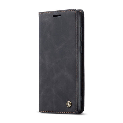 For OnePlus 12 CaseMe 013 Multifunctional Horizontal Flip Leather Phone Case(Black)