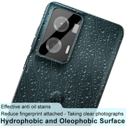 For Motorola Moto G Stylus 5G 2024 imak High Definition Integrated Glass Lens Film Black Version