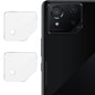 For ASUS ROG Phone 8 / 8 Pro 2pcs/Set imak HD Glass Rear Camera Lens Film