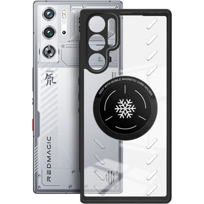 Pour étui de téléphone antichoc et de dissipation thermique à coussin d'air aux quatre coins de la série imak UX-9A 5G ZTE nubia Red Magic 9 Pro