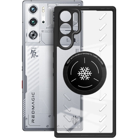 Pour étui de téléphone antichoc et de dissipation thermique à coussin d'air aux quatre coins de la série imak UX-9A 5G ZTE nubia Red Magic 9 Pro