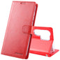 For Samsung Galaxy S24 Ultra 5G GOOSPERY BLUE MOON Crazy Horse Texture Leather Phone Case(Red)
