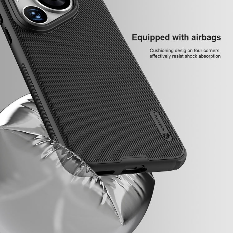 For Huawei Pura 70 NILLKIN Frosted Shield Pro PC + TPU Phone Case(Green)