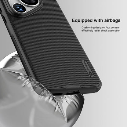 For Huawei Pura 70 NILLKIN Frosted Shield Pro PC + TPU Phone Case(Green)