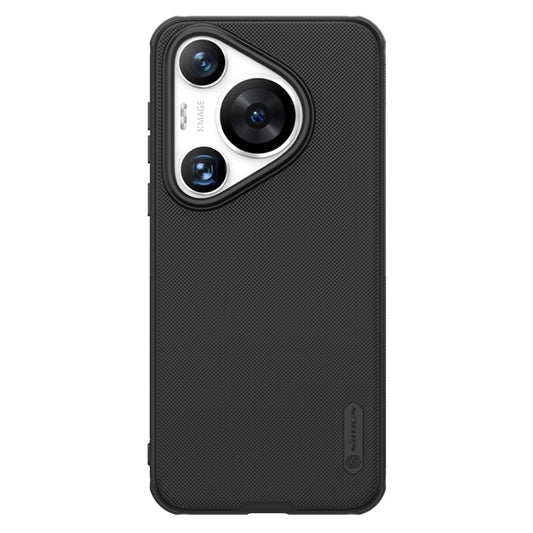 For Huawei Pura 70 NILLKIN Frosted Shield Pro PC + TPU Phone Case(Black)