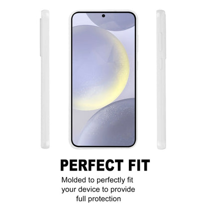 For Samsung Galaxy S24+ 5G GOOSPERY PEARL JELLY Shockproof TPU Phone Case(White)