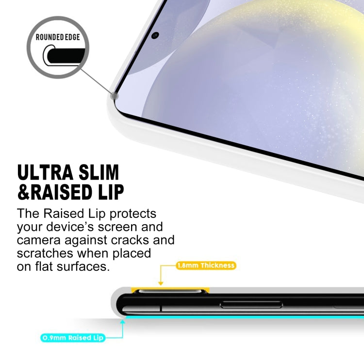 For Samsung Galaxy S24+ 5G GOOSPERY PEARL JELLY Shockproof TPU Phone Case(White)