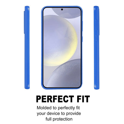 For Samsung Galaxy S24+ 5G GOOSPERY PEARL JELLY Shockproof TPU Phone Case(Blue)