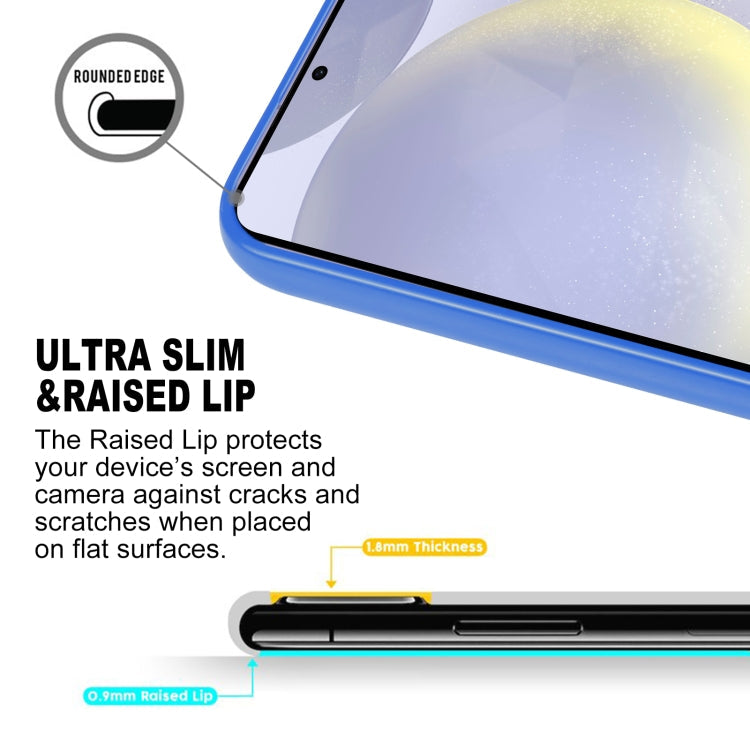 For Samsung Galaxy S24+ 5G GOOSPERY PEARL JELLY Shockproof TPU Phone Case(Blue)