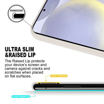 For Samsung Galaxy S24+ 5G GOOSPERY PEARL JELLY Shockproof TPU Phone Case(Gold)
