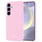For Samsung Galaxy S24 5G GOOSPERY PEARL JELLY Shockproof TPU Phone Case(Pink)